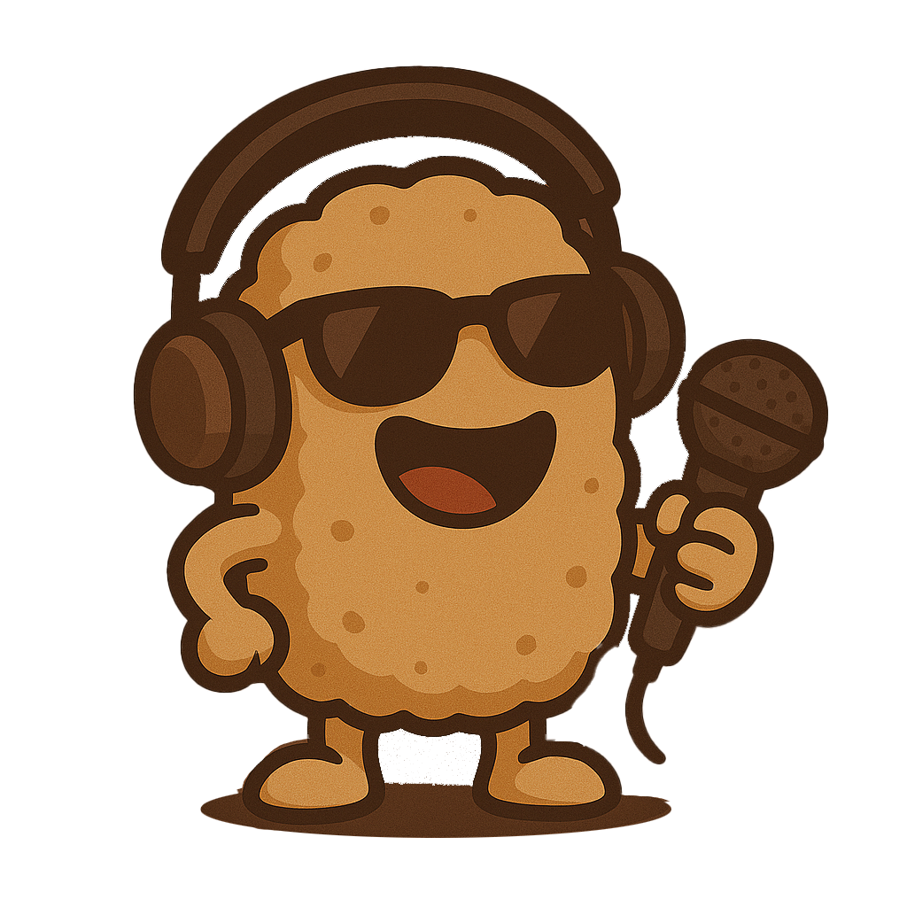 Tater Tot ready to capture the room